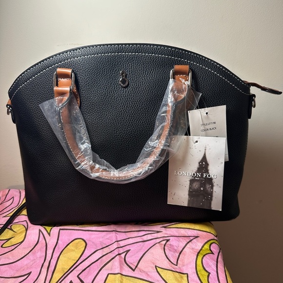 NWT London Fog Satchel. - Picture 1 of 11